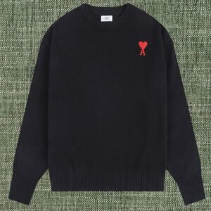 AMIRI Men's Black Long Sleeve